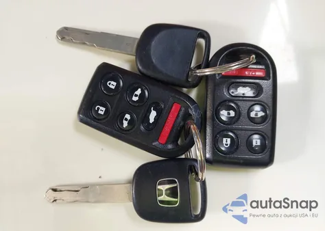 2009 Honda Odyssey Exl из США, поврежденный, VIN 5FNRL38699B403384